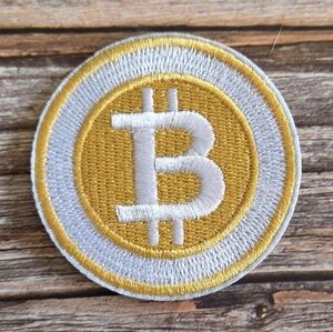 Crypto Currency Bitcoin Fomo Crypto Bro Money Cash Hustle Iron on Patch